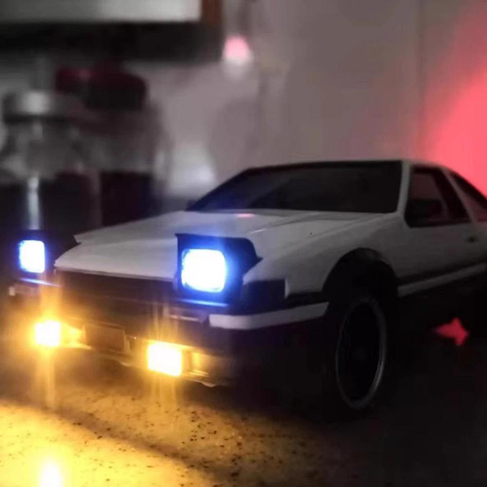 LED White & Red yellow for Kyosho Mini-Z Mosquito Cart AWD MA020 MR03 FWD RWD 4X4 Climbing Car Sport Car Light