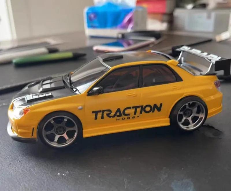 TG Racing 1/24 1/28 MINI-Z Drift Tire 20mm Metal TE37 Wheel Hub with Logo Drift Tires for MINI-Q Wltoys K989 RC Car Upgrade Par