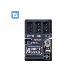 FLYSKY Noble NB4 Compatible Mini Receiver w/ Built-In Gyro for SANWA / Futaba Micro RC