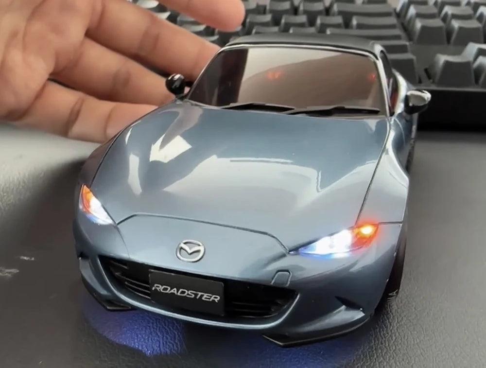 TG Racing Mosquito car lights MINI-Q MINI-D Willy Orlando Hunter light set JR insert the third channel CH3 four lights six light