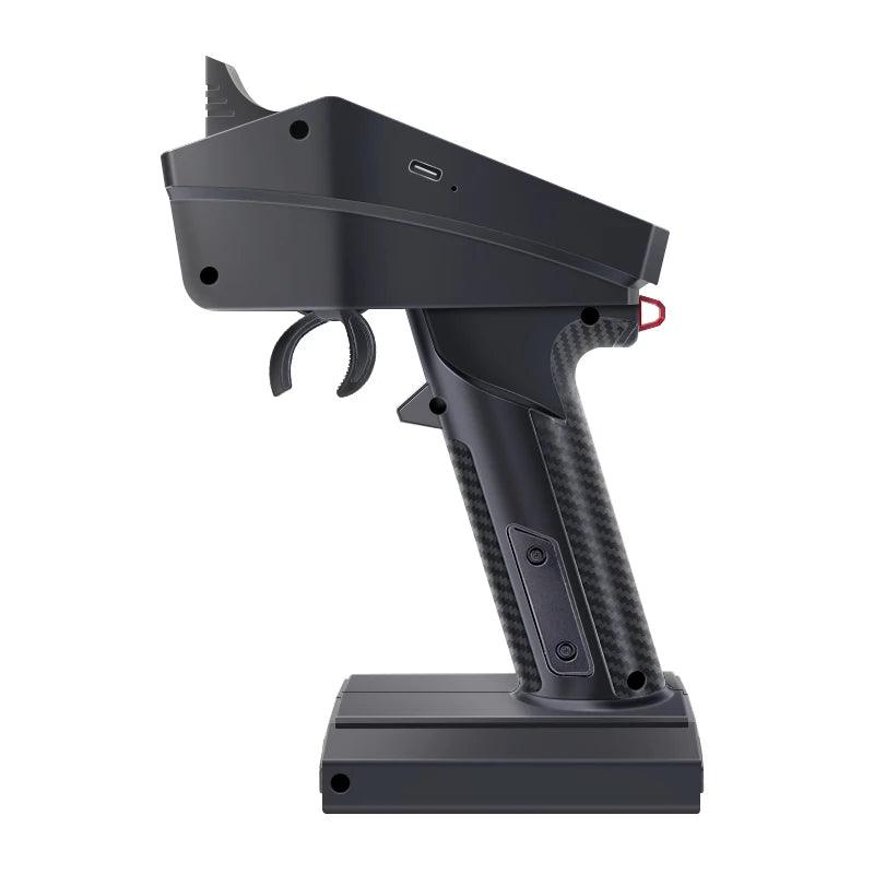 HOTRC CT-8A 8-channel remote control model vehicle and ship mixed control gun control remote transmitter receiver