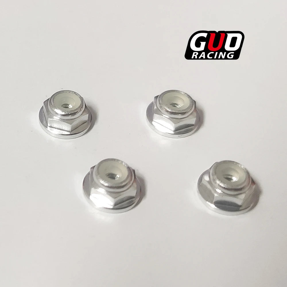 kyosho MiniZ aluminum alloy locking nut M2 GL ATM PN MINI-Z AWD,MR03, IW04 MINI-D MINI-Q hub nut