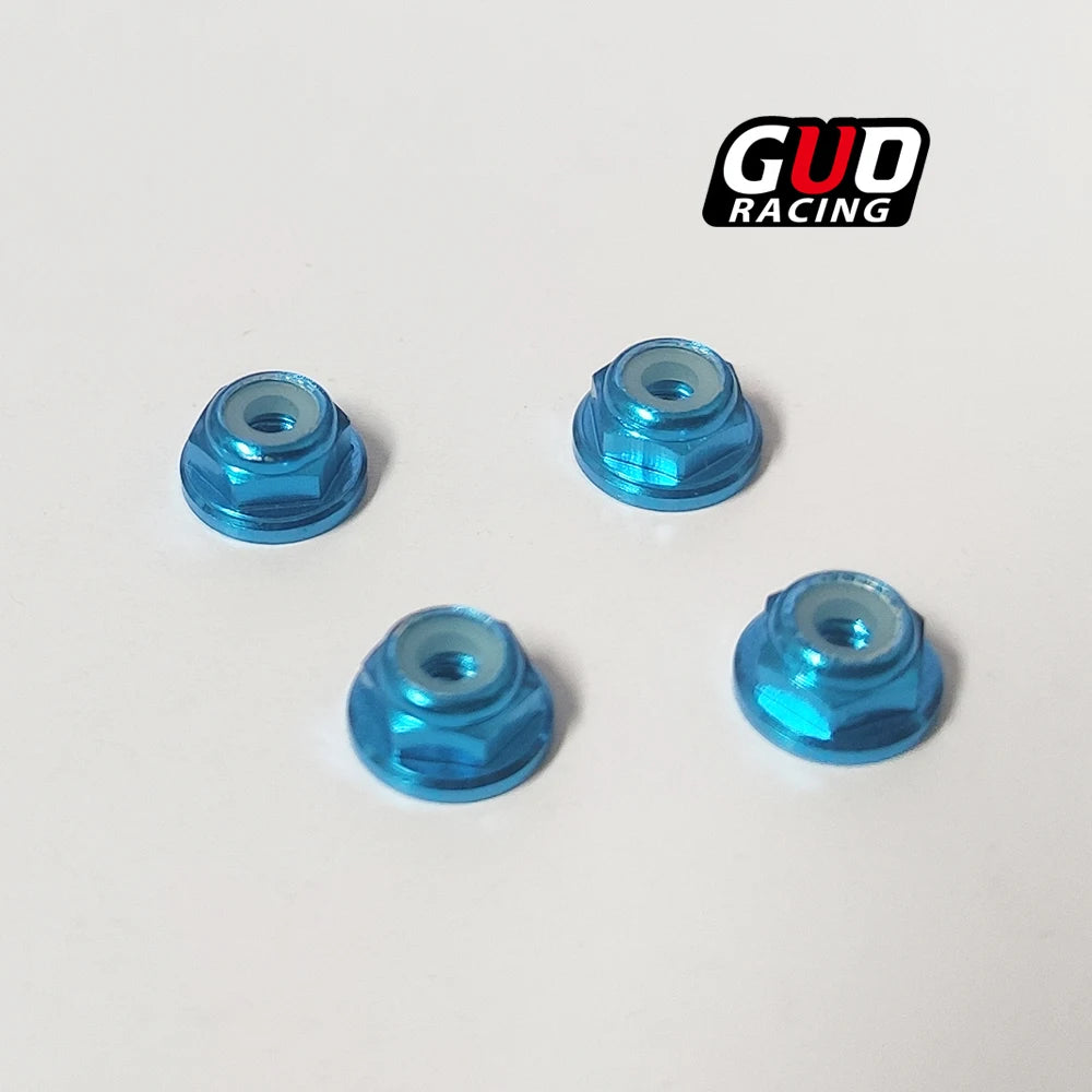 kyosho MiniZ aluminum alloy locking nut M2 GL ATM PN MINI-Z AWD,MR03, IW04 MINI-D MINI-Q hub nut