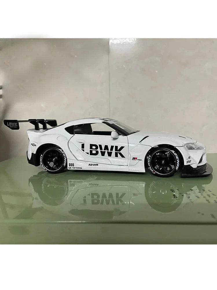 1/24 Moskito-Auto, modifizierte Metallschale, Boi Demon King TG HGD1 MINI-Q, große, kraftschlüssige Metall-Autoschale