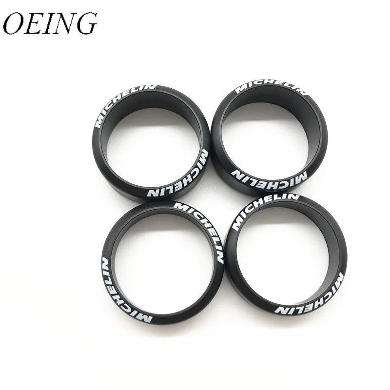 4Pcs/Set Draft Steady Tires With Logo for RC Mosquito MINI-Q MINI-Z DRZ MINI-D Upgrade Parts
