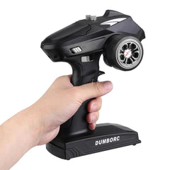 DumboRC X6 2.4GHz 6CH Pistol Grip Radio Transmitter & Receiver for RC Car/Boat
