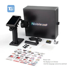 FLYSKY Noble NB4+ 8CH 2.4G Waterproof Touch Color Screen Radio for Mini RC Model