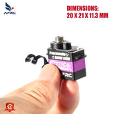 AFRC D2114TG-S Micro All-Metal Servo Upgrade for TG Racing Drift Mini RC Car
