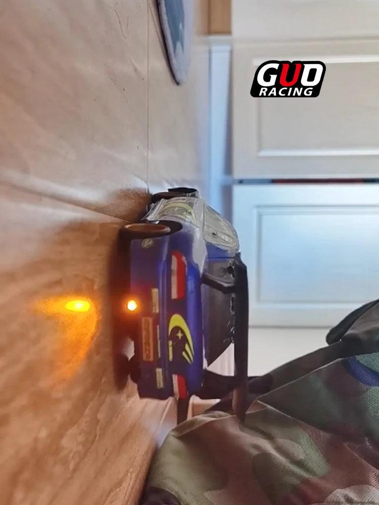 TG Racing RC model mosquito Car MINI-Q MINI-D Wltoys K969 K989 simulation of inertial flash tail throat light