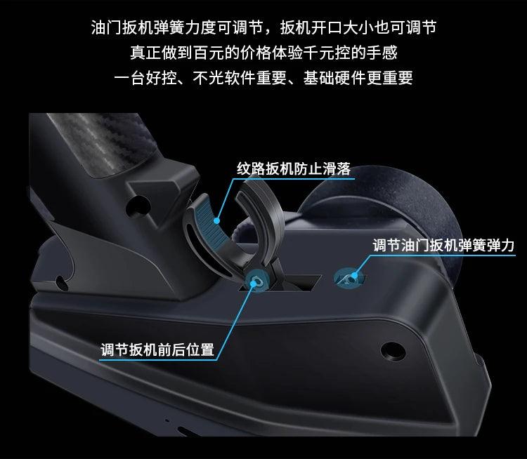 HOTRC CT-8A 8-channel remote control model vehicle and ship mixed control gun control remote transmitter receiver