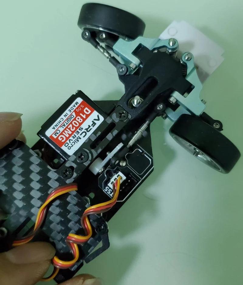 TG RACING 1/24 1/28 Assembled Car Frame RC Electric Remote Control Model Car