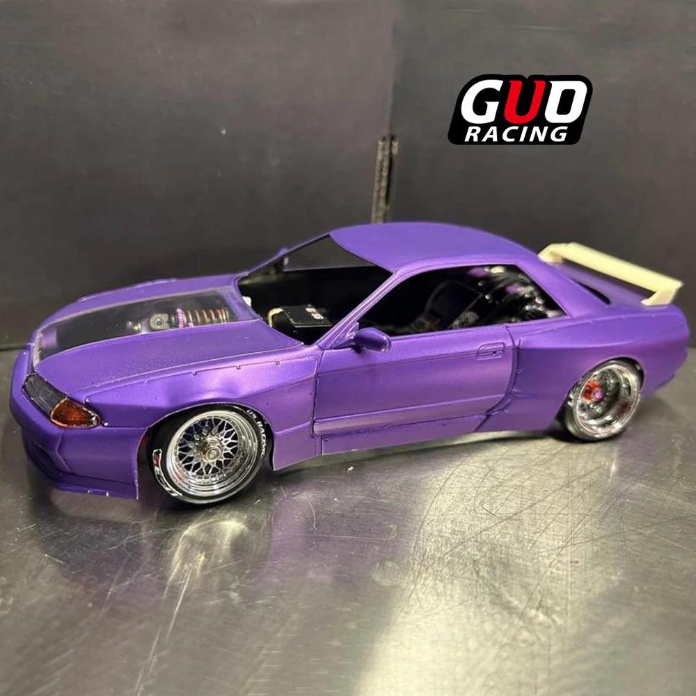 TG Racing RC mosquito car metal wheels TG MINIZ MINIQ TRC Mosquito car wheels 20MM BBS plating bright silver