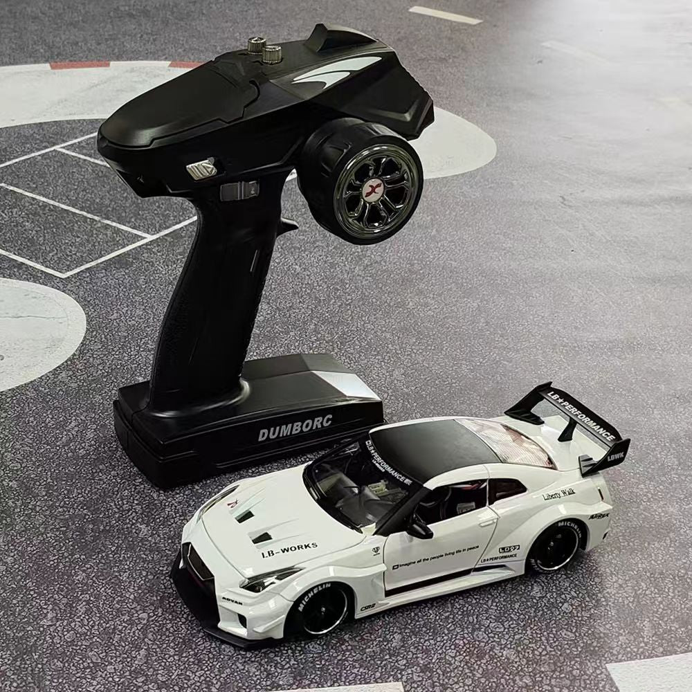 TG Racing 1/24 Mosquito Car Driftrahmen Heckantrieb Drift Mosquito Car RTR Kit Bürstenloser Hochgeschwindigkeitsdrift