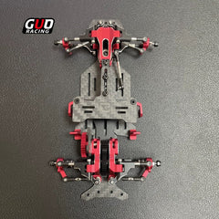 TG Racing 1/24 1/28 RWD Drift Mini RC Car Chassis Frame
