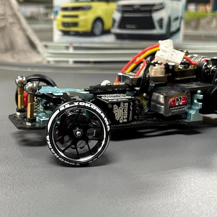 Wheel Hub and Tires