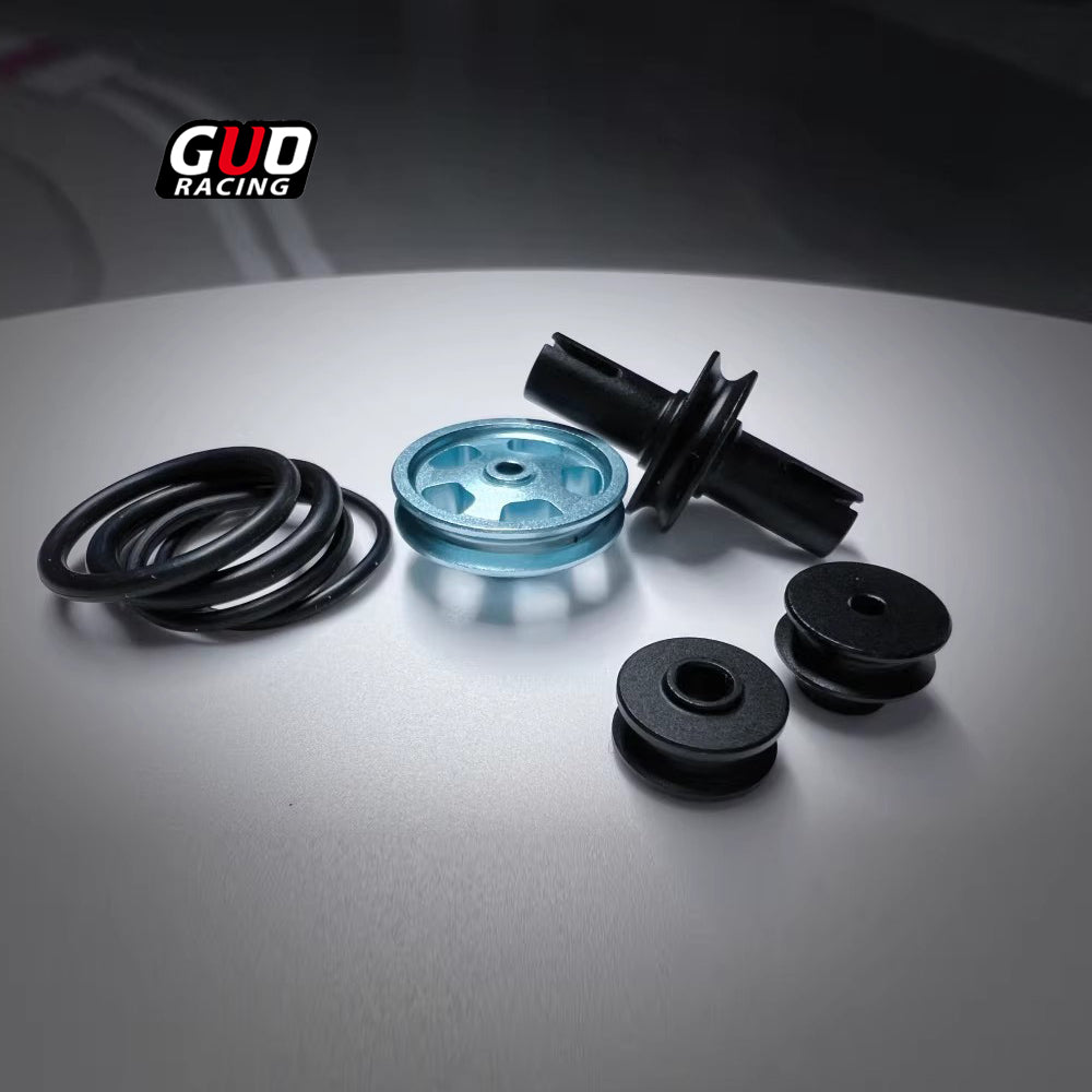TG RACING Special Mosquito Car rear-drive drive drive full metal pulley kit belt drive