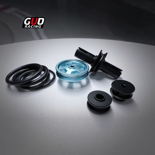 TG RACING Special Mosquito Car rear-drive drive drive full metal pulley kit belt drive