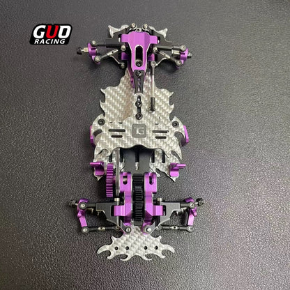 TG Racing 1/24 1/28 RWD Drift Mini RC Car Chassis Frame