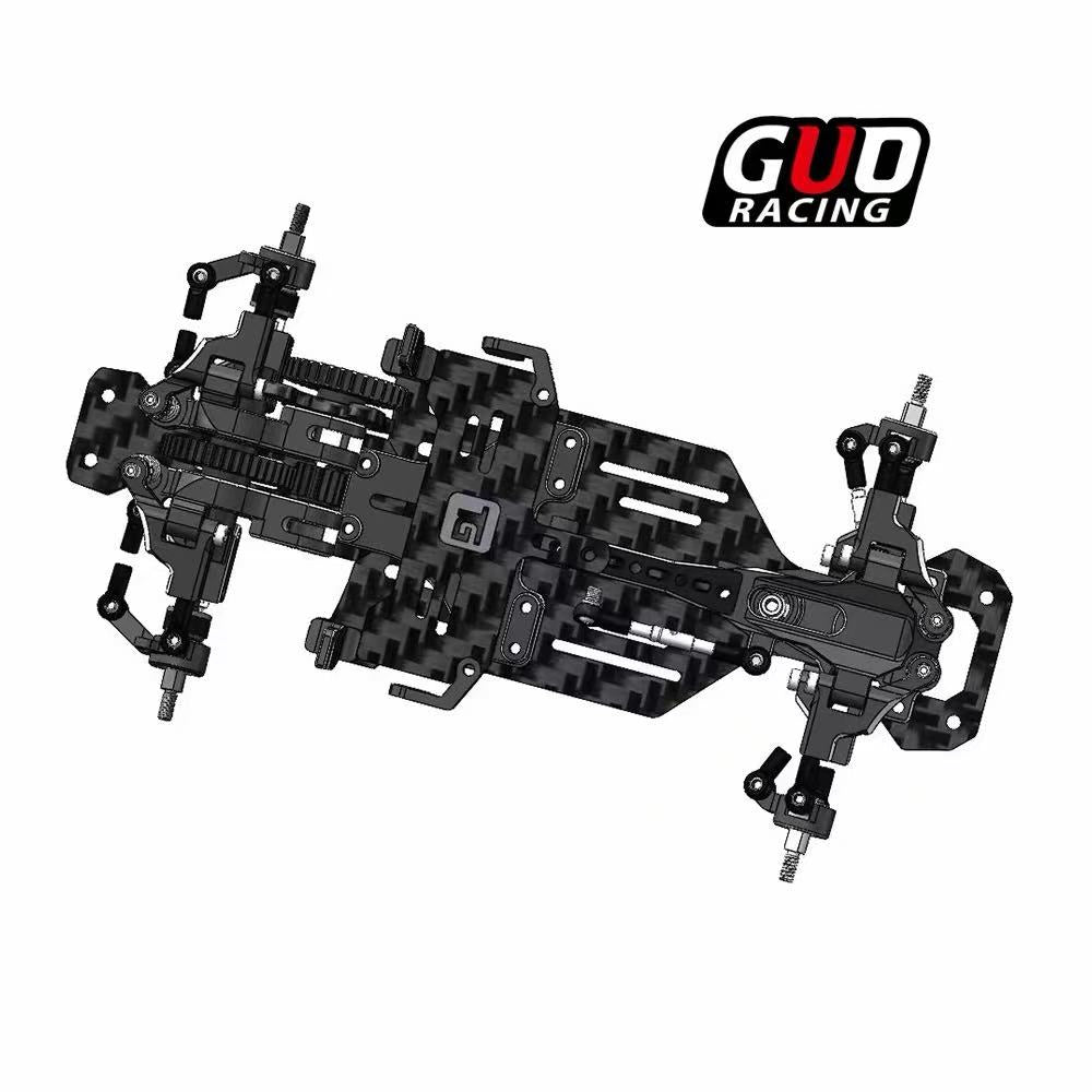 TG Racing 1/24 1/28 RWD Drift Mini RC Car Chassis Frame