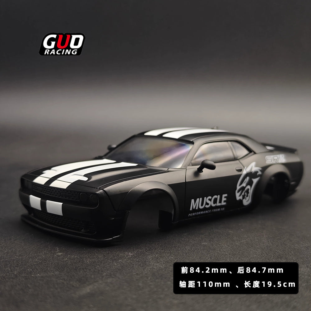 ‌TG Racing 1/24 Mini RC Car Body - Pre-painted Hard Plastic Body Shell RW00 RST Drift ART