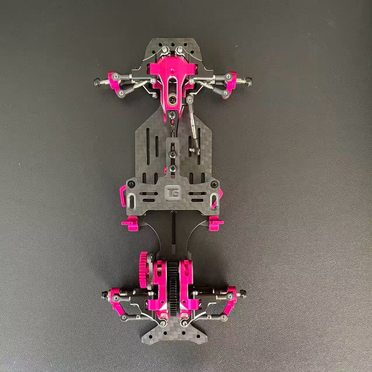 TG Racing 1/24 1/28 RWD Drift Mini RC Car Chassis Frame