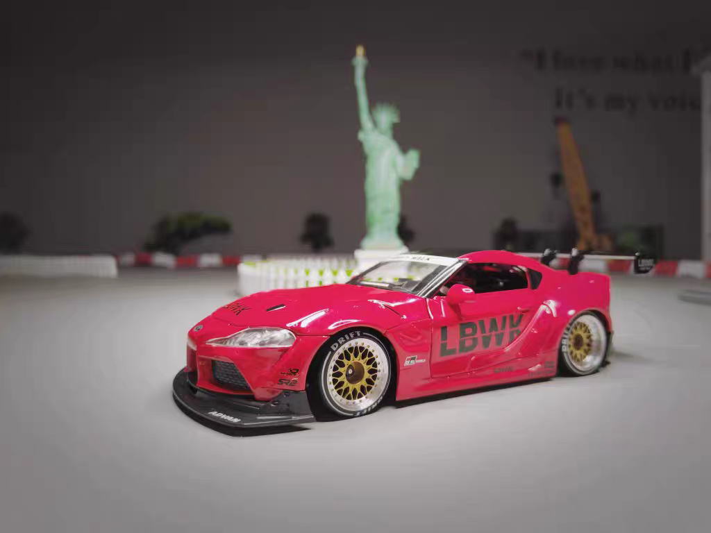 TG Racing 1/24 RWD Drift Mini RC Metal Body Shell (Pre-Sanded / Finished) - TG, WLtoys Compatible