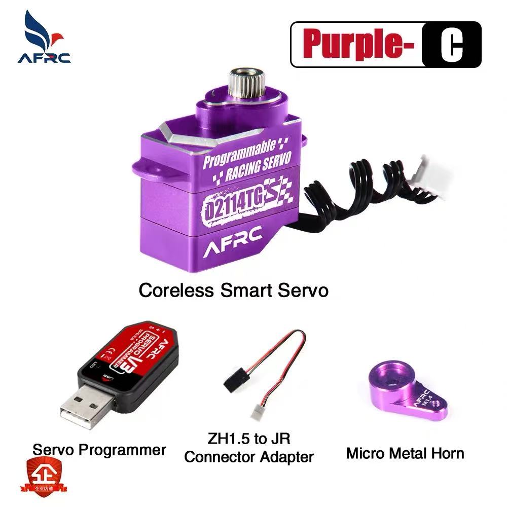 AFRC D2114TG-S Micro All-Metal Servo Upgrade for TG Racing Drift Mini RC Car