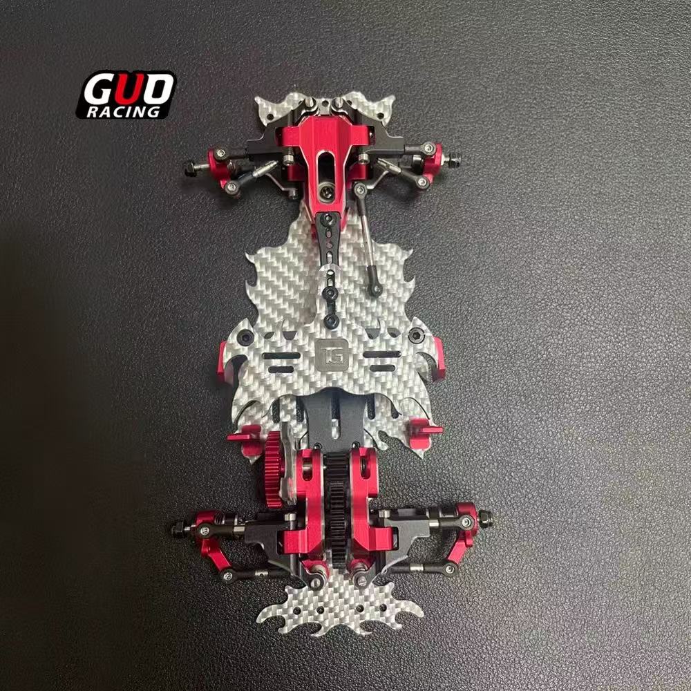TG Racing 1/24 1/28 RWD Drift Mini RC Car Chassis Frame