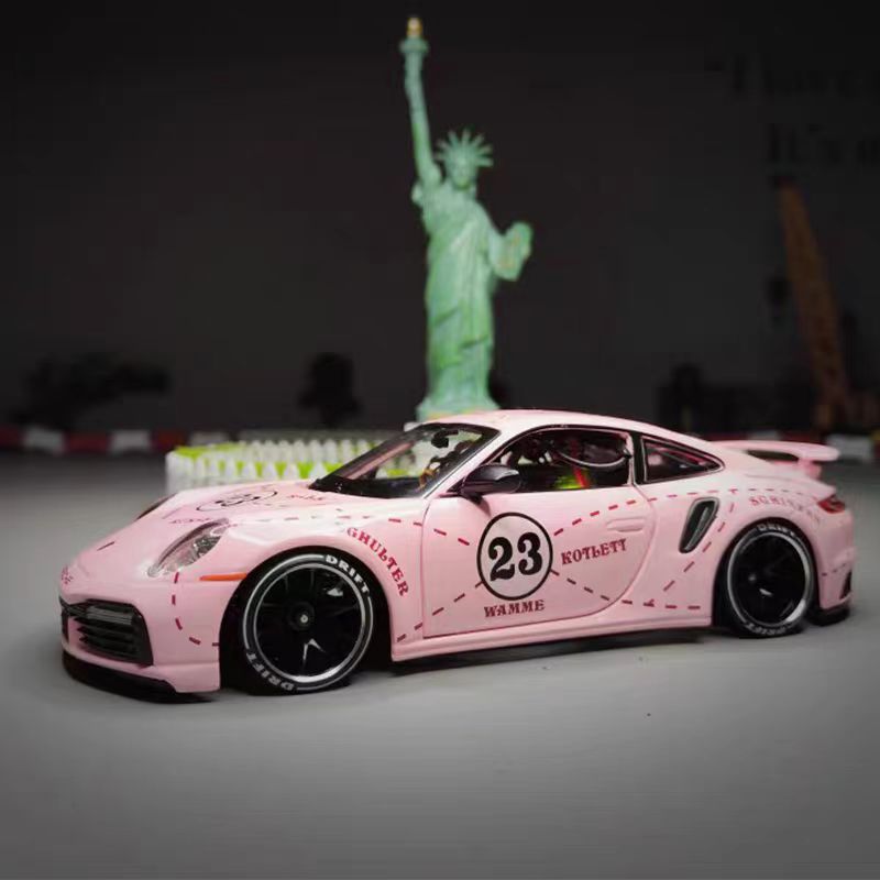 TG Racing 1/24 RWD Drift Mini RC Metal Body Shell (Pre-Sanded / Finished) - TG, WLtoys Compatible