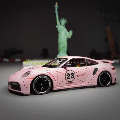 TG Racing 1/24 RWD Drift Mini RC Metal Body Shell (Pre-Sanded / Finished) - TG, WLtoys Compatible