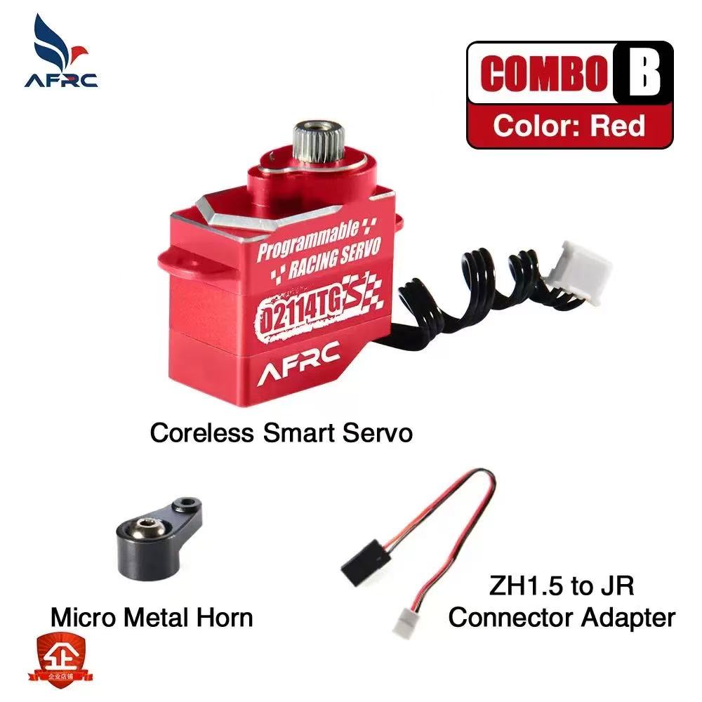 AFRC D2114TG-S Micro All-Metal Servo Upgrade for TG Racing Drift Mini RC Car