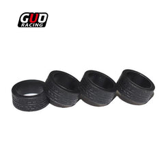 Mini RC Scale Tread Soft Rubber Racing Tires for MINI-Z MR03, TRC, AWD, AMZ, MINI-Q