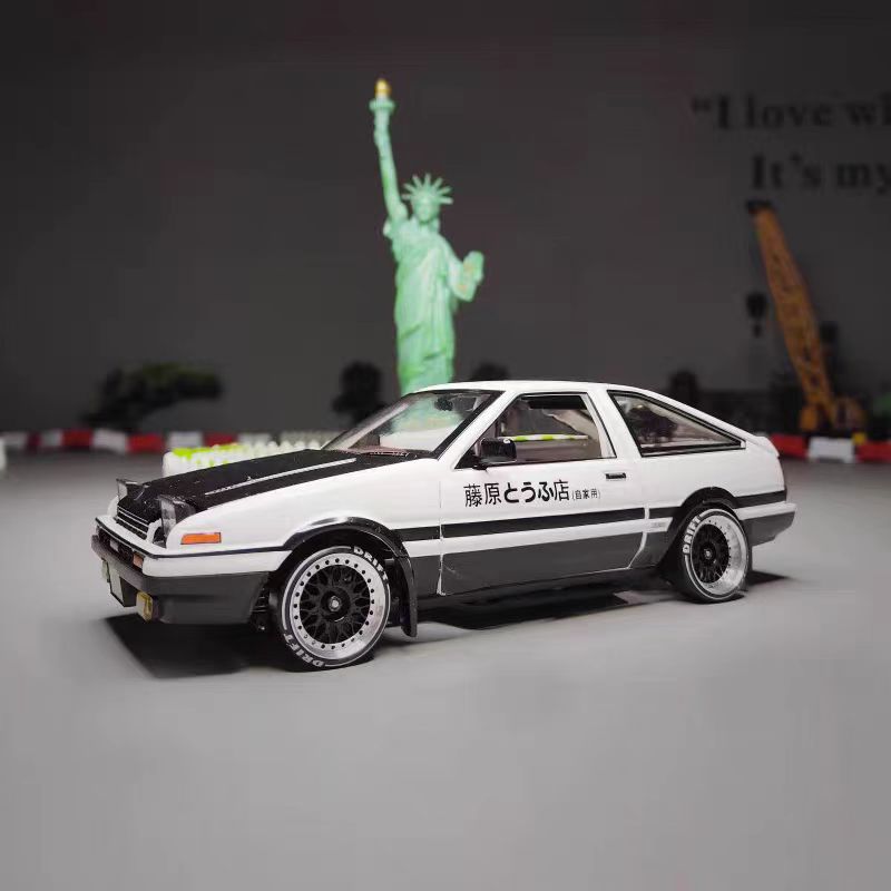 TG Racing 1/24 RWD Drift Mini RC Metal Body Shell (Pre-Sanded / Finished) - TG, WLtoys Compatible