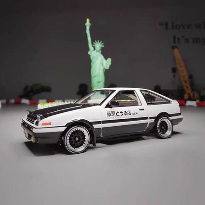 TG Racing 1/24 RWD Drift Mini RC Metal Body Shell (Pre-Sanded / Finished) - TG, WLtoys Compatible