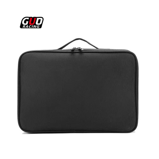 TG Racing 1/24 & 1/28 Double-Layer RC Carry Case - Portable Storage Bag for Mini-Z & Micro Drifters
