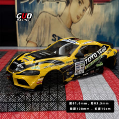 TG Racing 1/24 ABS Hard Body Shell - Custom Hand-Finished Edition (Dodge & Supra)