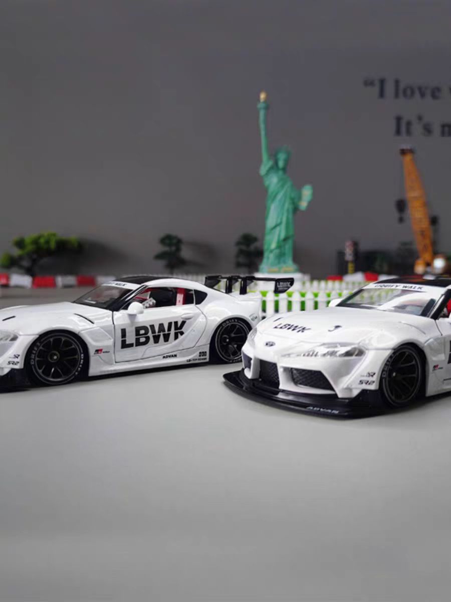 TG Racing 1/24 RWD Drift Mini RC Metal Body Shell (Pre-Sanded / Finished) - TG, WLtoys Compatible