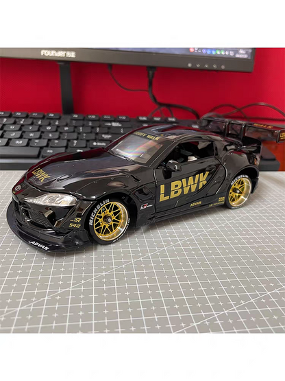 TG Racing 1/24 RWD Drift Mini RC Metal Body Shell (Pre-Sanded / Finished) - TG, WLtoys Compatible