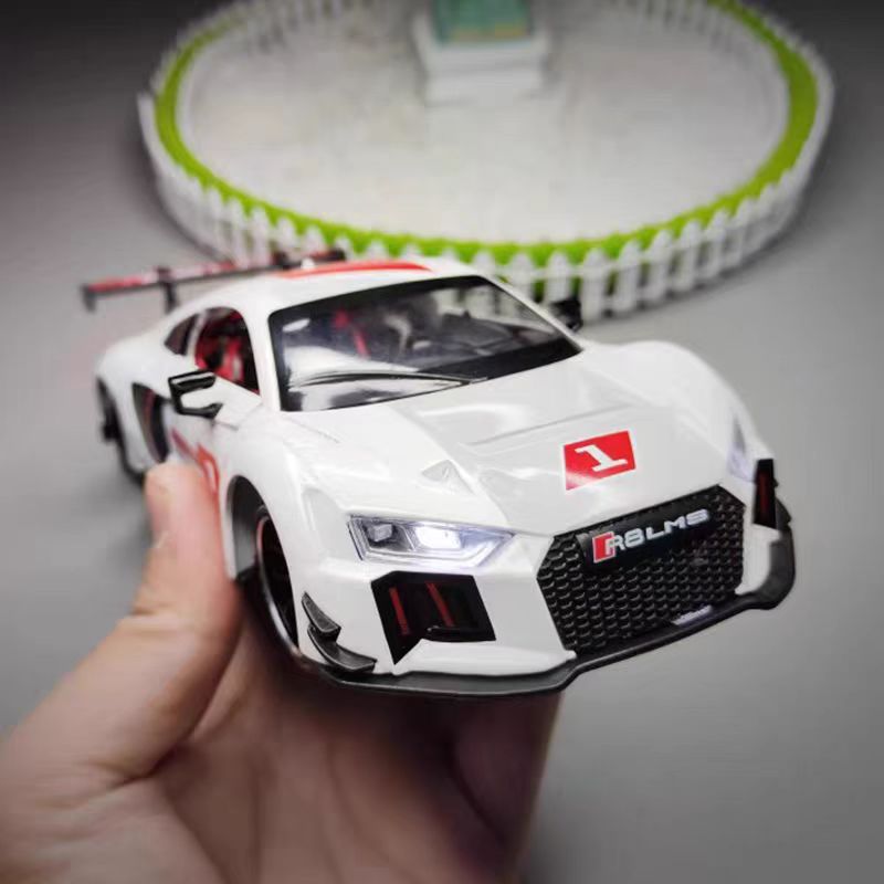 TG Racing 1/24 RWD Drift Mini RC Metal Body Shell (Pre-Sanded / Finished) - TG, WLtoys Compatible