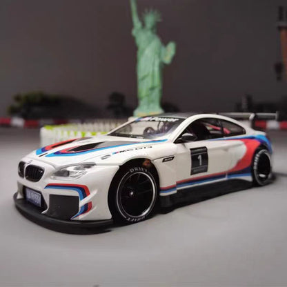 TG Racing 1/24 RWD Drift Mini RC Metal Body Shell (Pre-Sanded / Finished) - TG, WLtoys Compatible