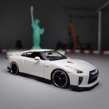 TG Racing 1/24 RWD Drift Mini RC Metal Body Shell (Pre-Sanded / Finished) - TG, WLtoys Compatible