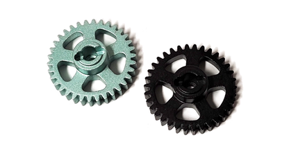 TG Racing 34T Metal Spur Gear for 1/24 1/28 RWD Drift Mini RC Car