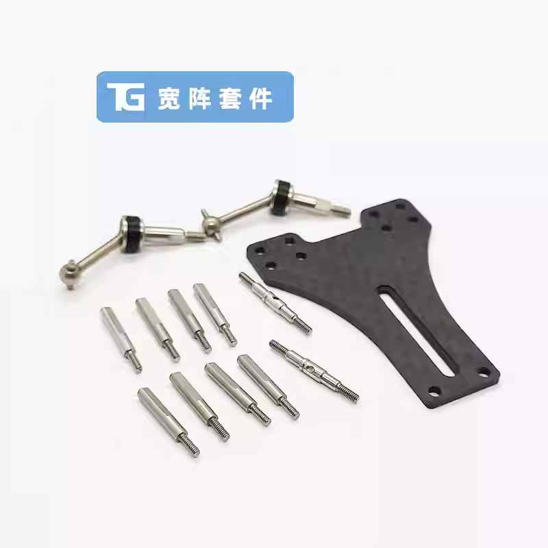 TG Racing Dedicated Wide Stance Kit for RWD Drift Mini RC Car