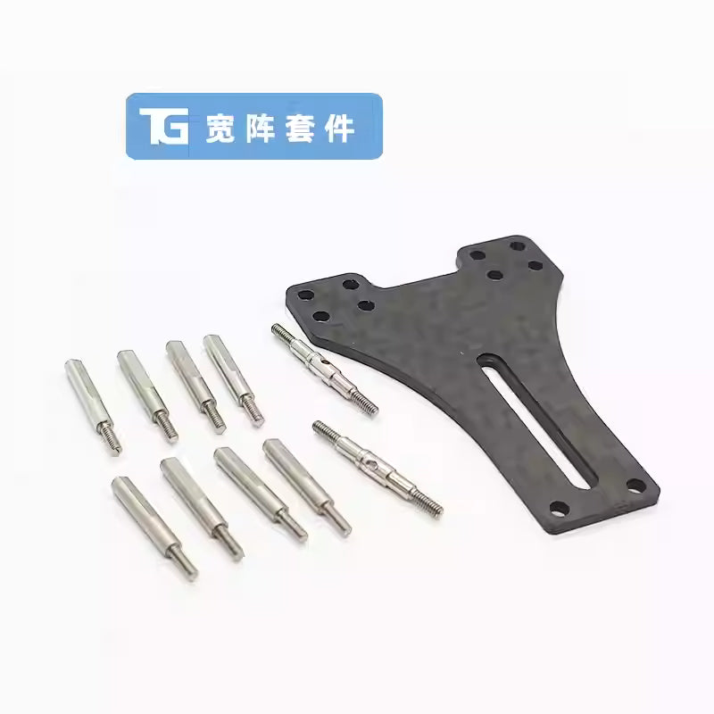 TG Racing Dedicated Wide Stance Kit for RWD Drift Mini RC Car