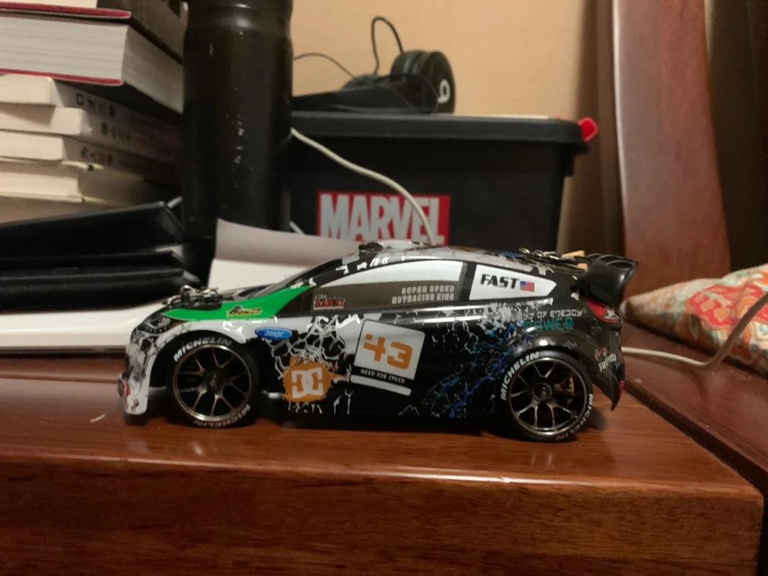 4Pcs/Set Draft Steady Tires With Logo for RC Mosquito MINI-Q MINI-Z DRZ MINI-D Upgrade Parts