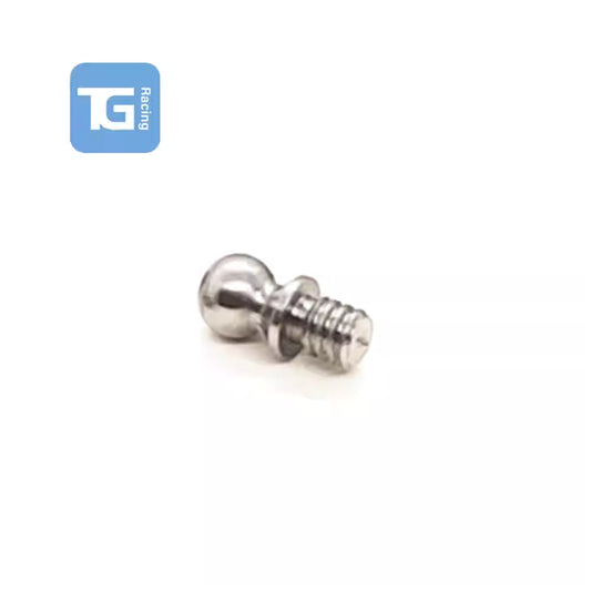 TG Racing 1/24 RWD Drift Mini RC Servo Horn Metal Ball Studs (M1.4) - AFRC Servo Compatible