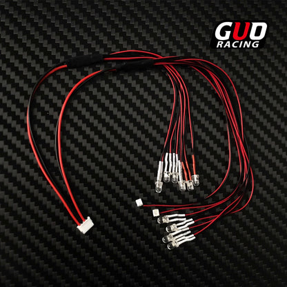 Kyosho MINI-Z AWD MA020 Sport Dedicated LED Light Set (4, 6, 8, 10, 12 Lights)