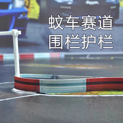 TG Racing 3D Fence / Barrier Set for Mini RC Drift Track (Wall Tap Practice)