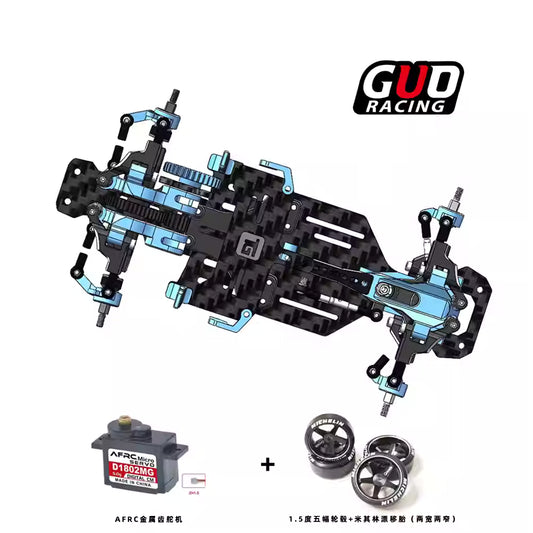 TG Racing 1/24 RWD Entry-Level Drift Mini RC Car Chassis