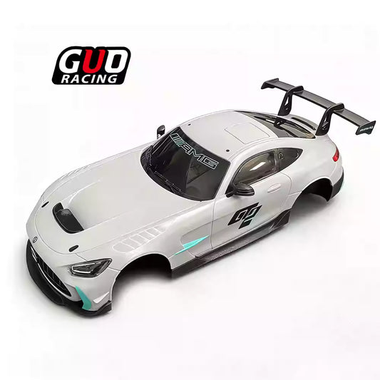 TG Racing 1/24 RWD Drift Mini RC Plastic Body Shell (RW00S, AMG GT2, 110mm Wheelbase)